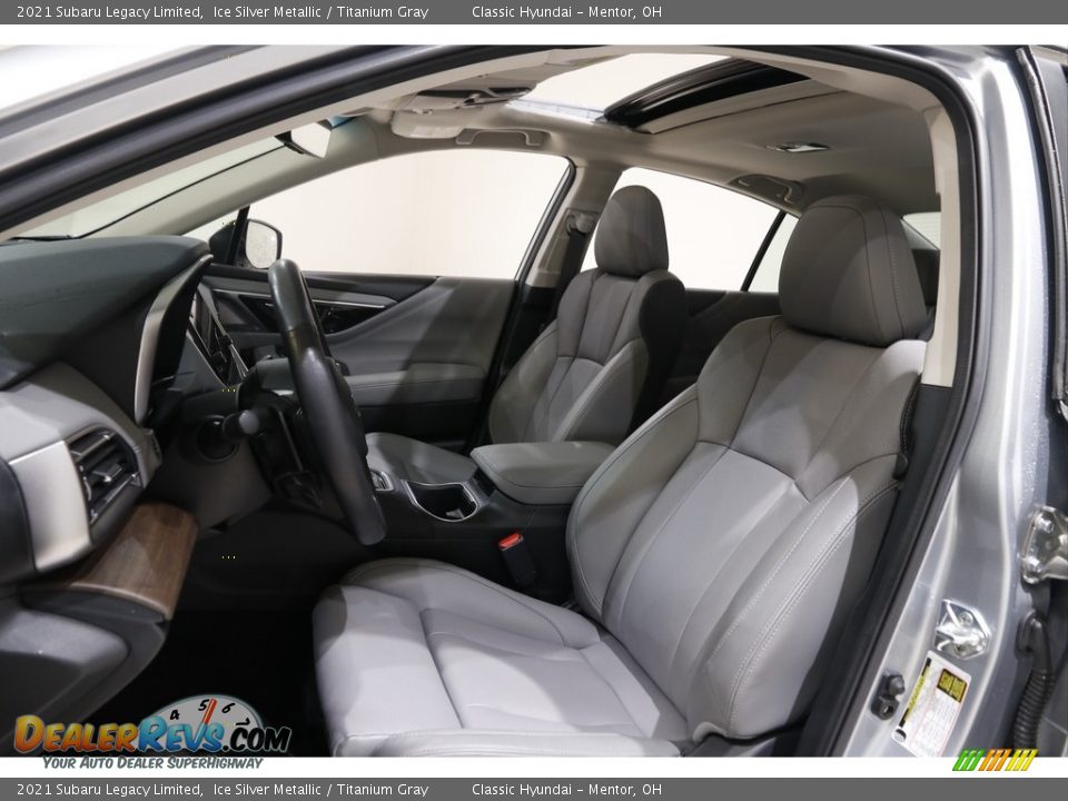 Front Seat of 2021 Subaru Legacy Limited Photo #5