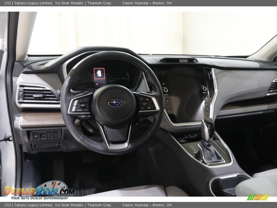 Dashboard of 2021 Subaru Legacy Limited Photo #6