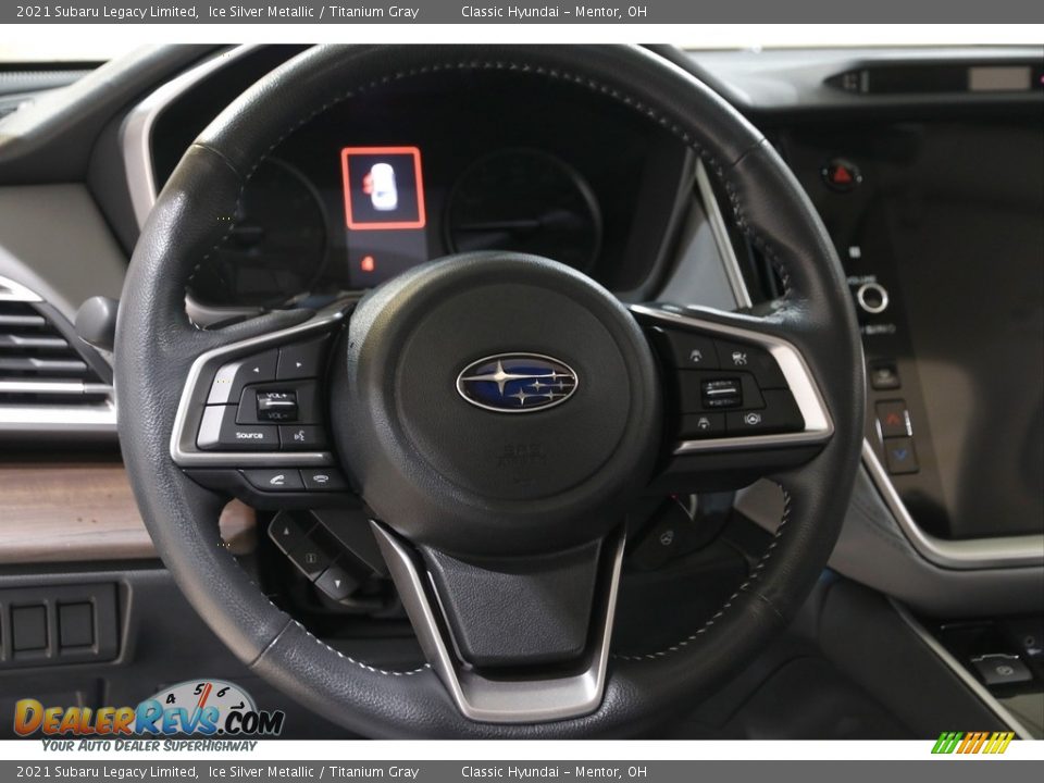 2021 Subaru Legacy Limited Steering Wheel Photo #7