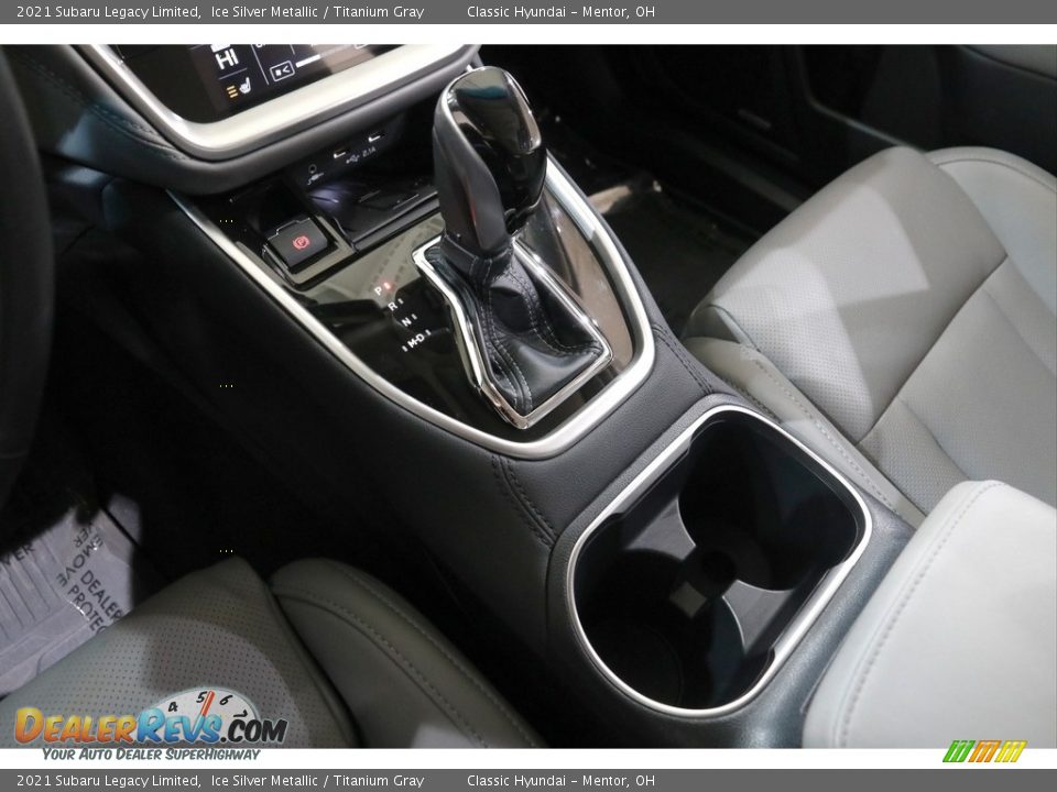 2021 Subaru Legacy Limited Shifter Photo #14