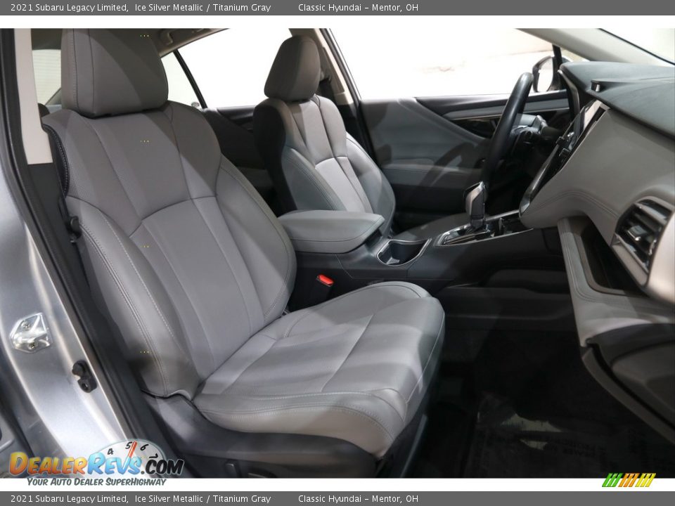 Front Seat of 2021 Subaru Legacy Limited Photo #15