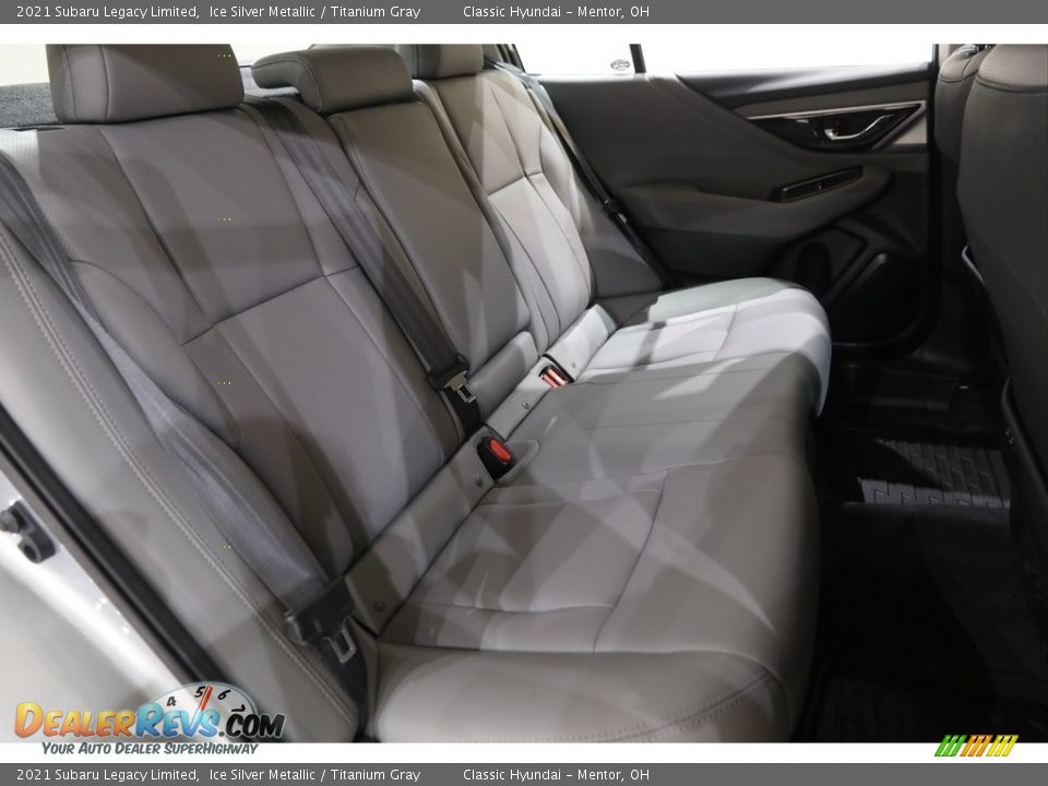 Rear Seat of 2021 Subaru Legacy Limited Photo #16