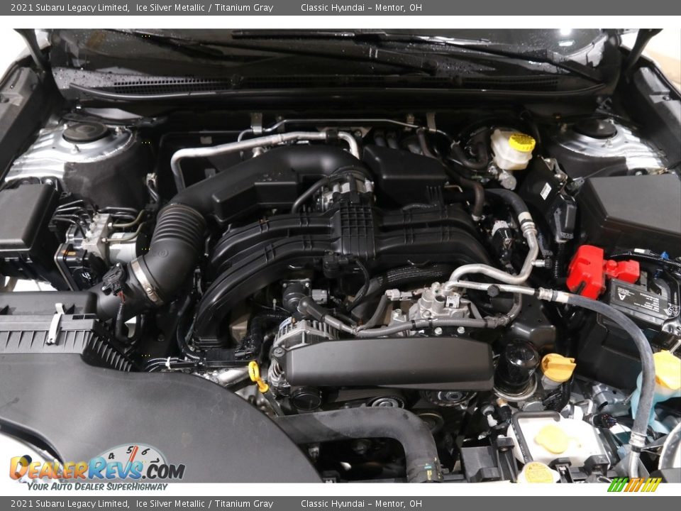 2021 Subaru Legacy Limited 2.5 Liter DOHC 16-Valve VVT Flat 4 Cylinder Engine Photo #19