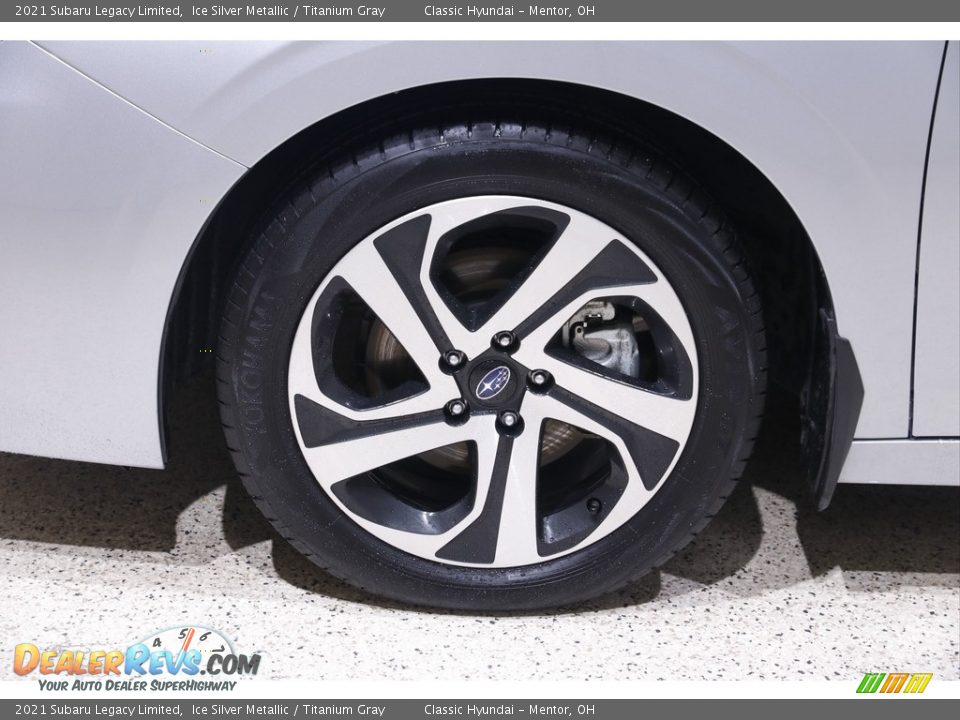 2021 Subaru Legacy Limited Wheel Photo #20