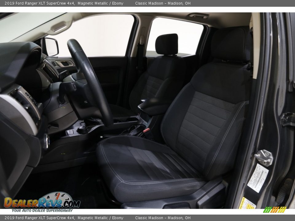 2019 Ford Ranger XLT SuperCrew 4x4 Magnetic Metallic / Ebony Photo #5