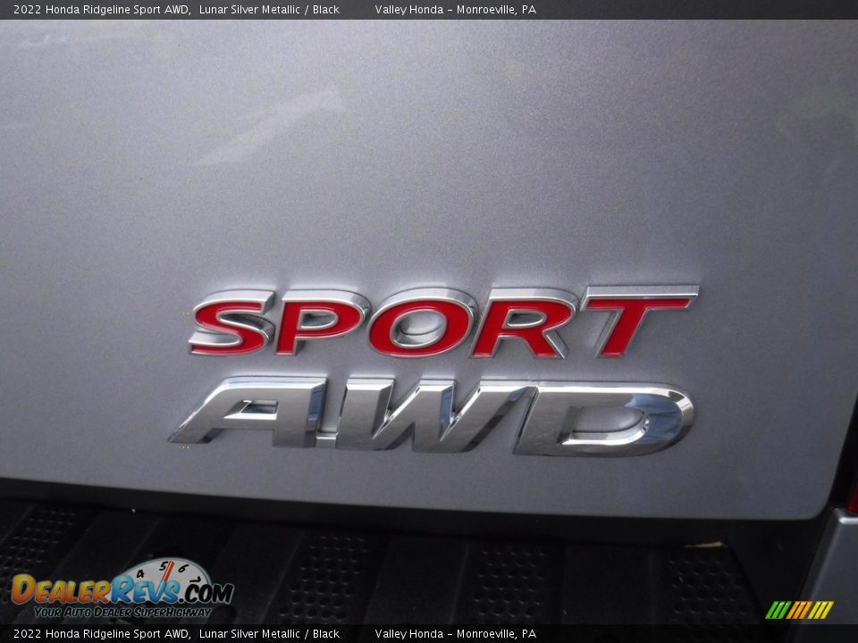 2022 Honda Ridgeline Sport AWD Logo Photo #9