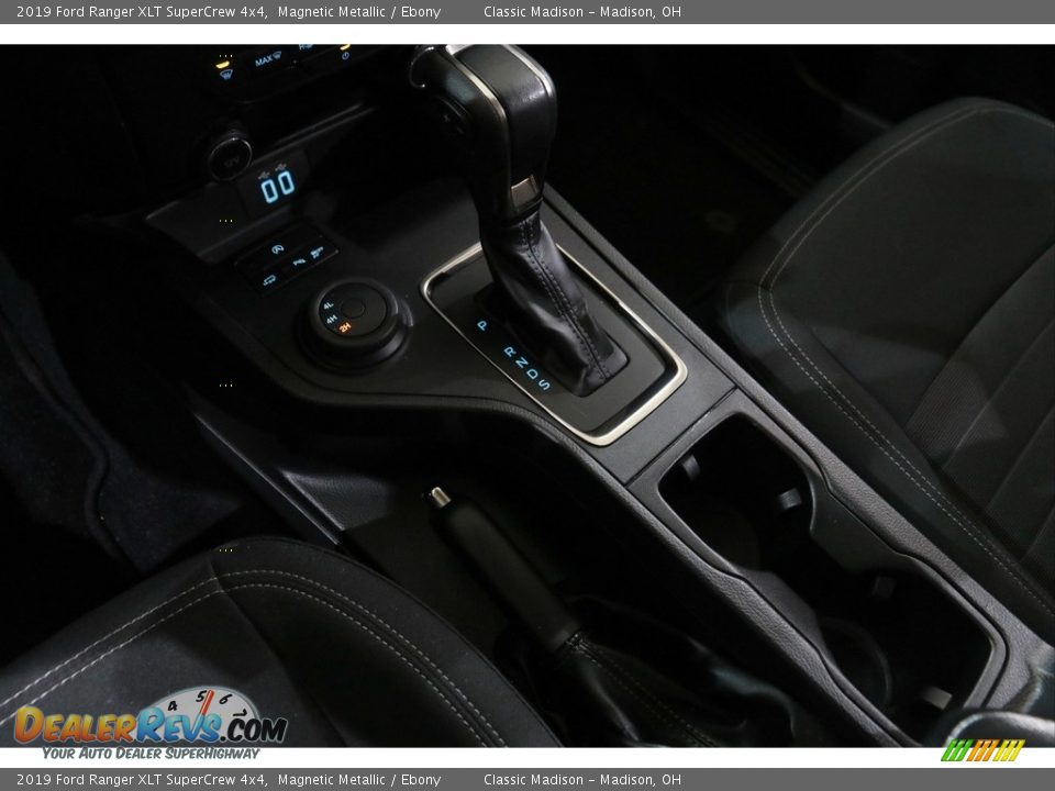 2019 Ford Ranger XLT SuperCrew 4x4 Magnetic Metallic / Ebony Photo #15