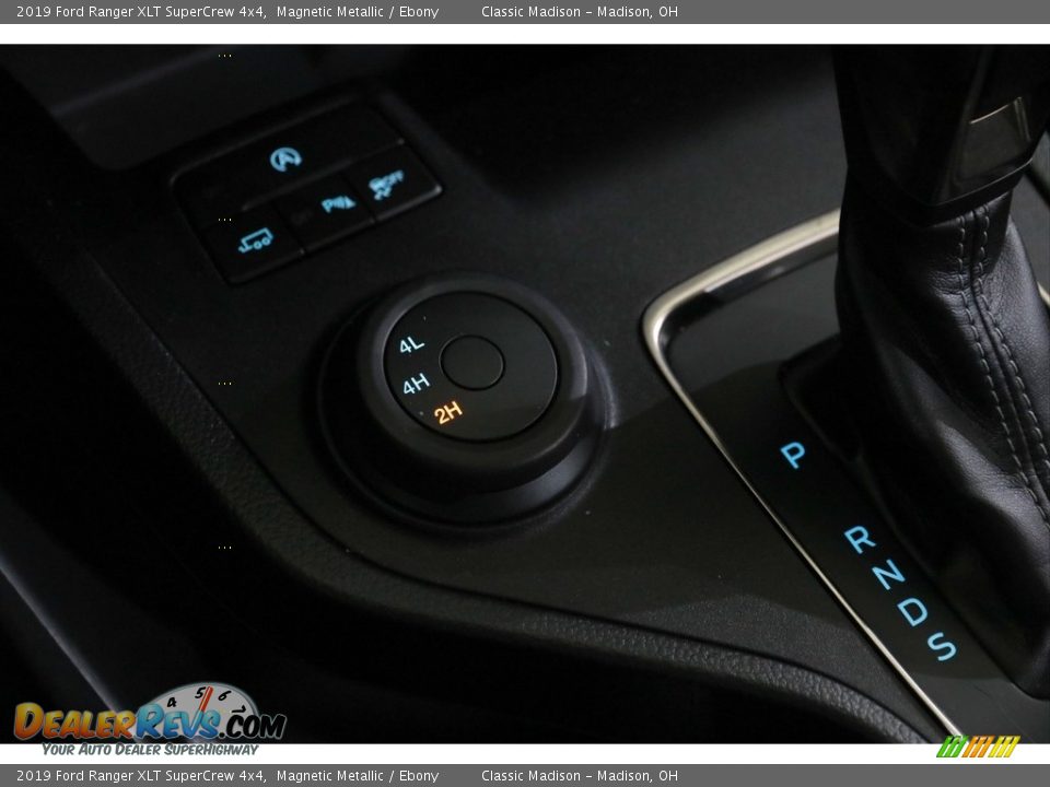 2019 Ford Ranger XLT SuperCrew 4x4 Magnetic Metallic / Ebony Photo #16