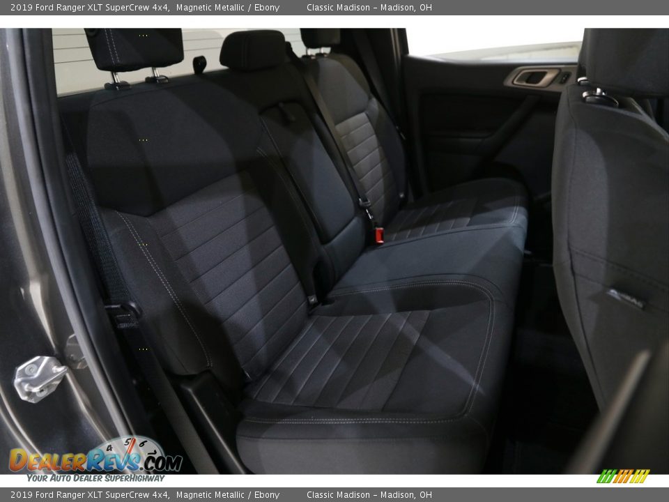 2019 Ford Ranger XLT SuperCrew 4x4 Magnetic Metallic / Ebony Photo #18