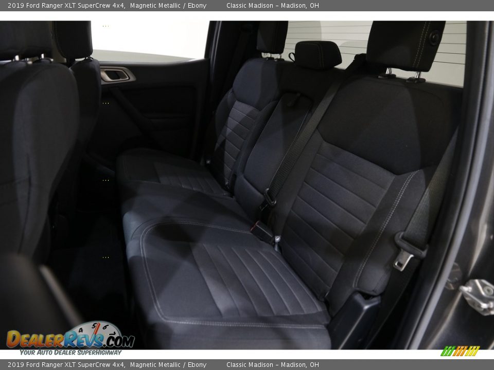 2019 Ford Ranger XLT SuperCrew 4x4 Magnetic Metallic / Ebony Photo #19