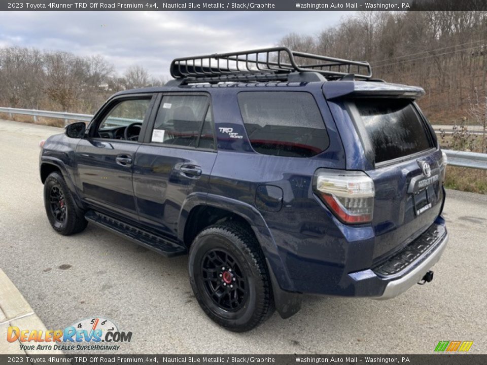 2023 Toyota 4Runner TRD Off Road Premium 4x4 Nautical Blue Metallic / Black/Graphite Photo #2