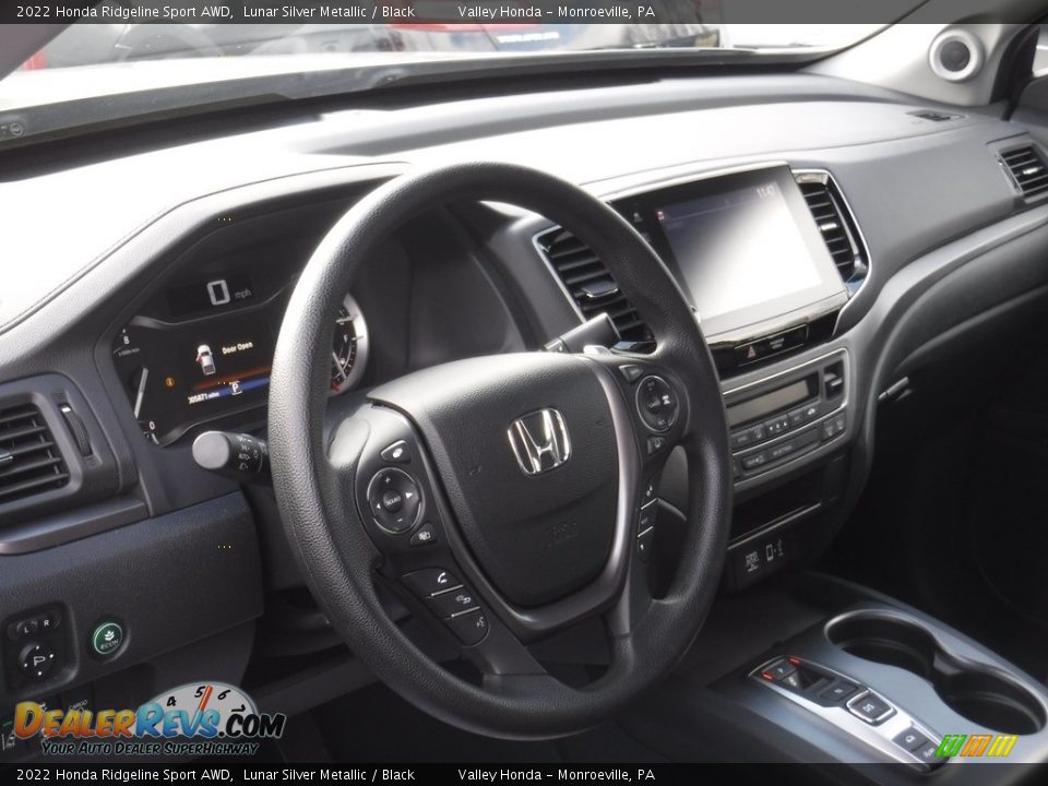 Dashboard of 2022 Honda Ridgeline Sport AWD Photo #19