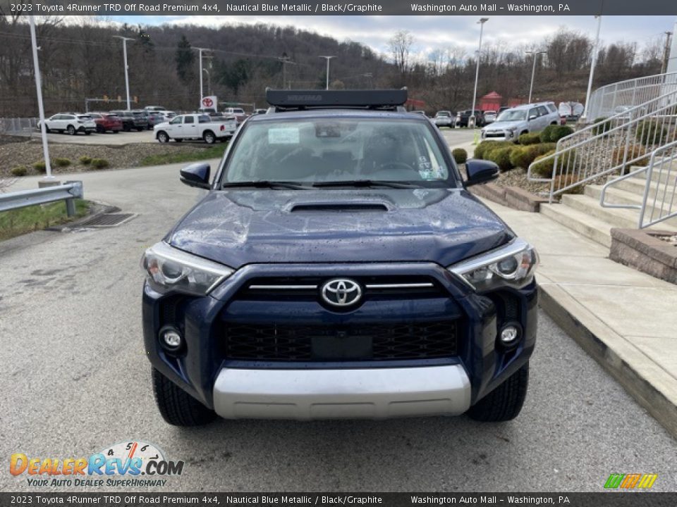 2023 Toyota 4Runner TRD Off Road Premium 4x4 Nautical Blue Metallic / Black/Graphite Photo #6