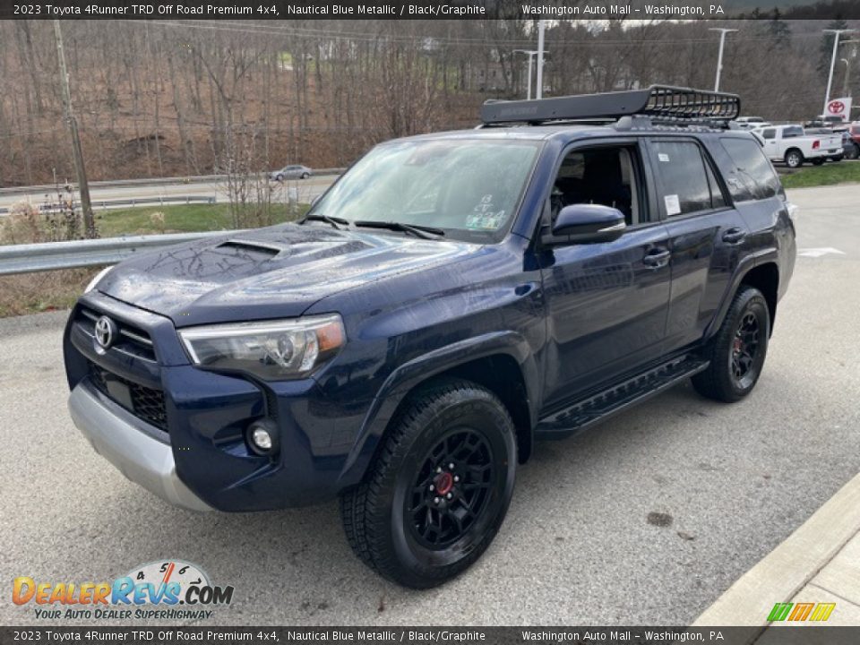 2023 Toyota 4Runner TRD Off Road Premium 4x4 Nautical Blue Metallic / Black/Graphite Photo #7