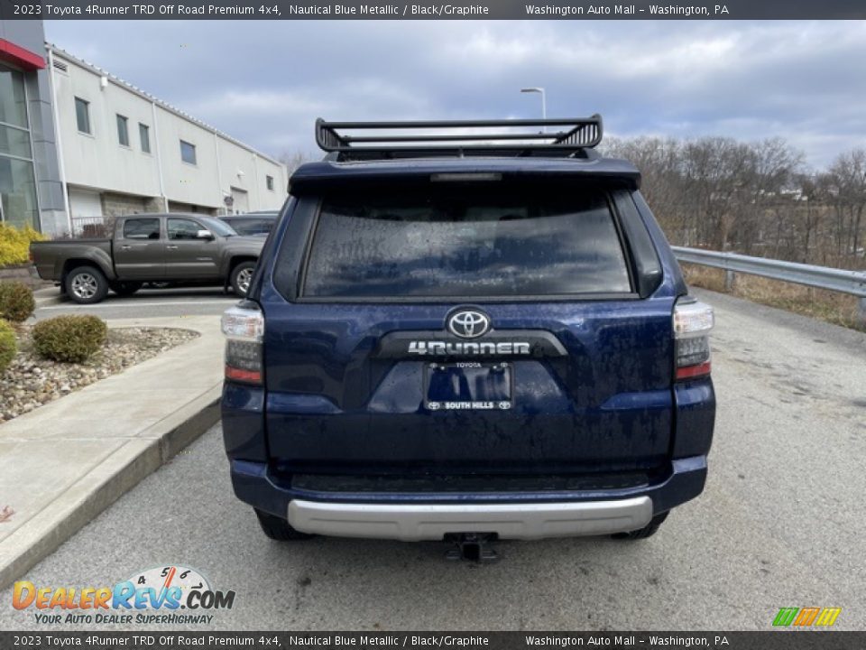 2023 Toyota 4Runner TRD Off Road Premium 4x4 Nautical Blue Metallic / Black/Graphite Photo #8