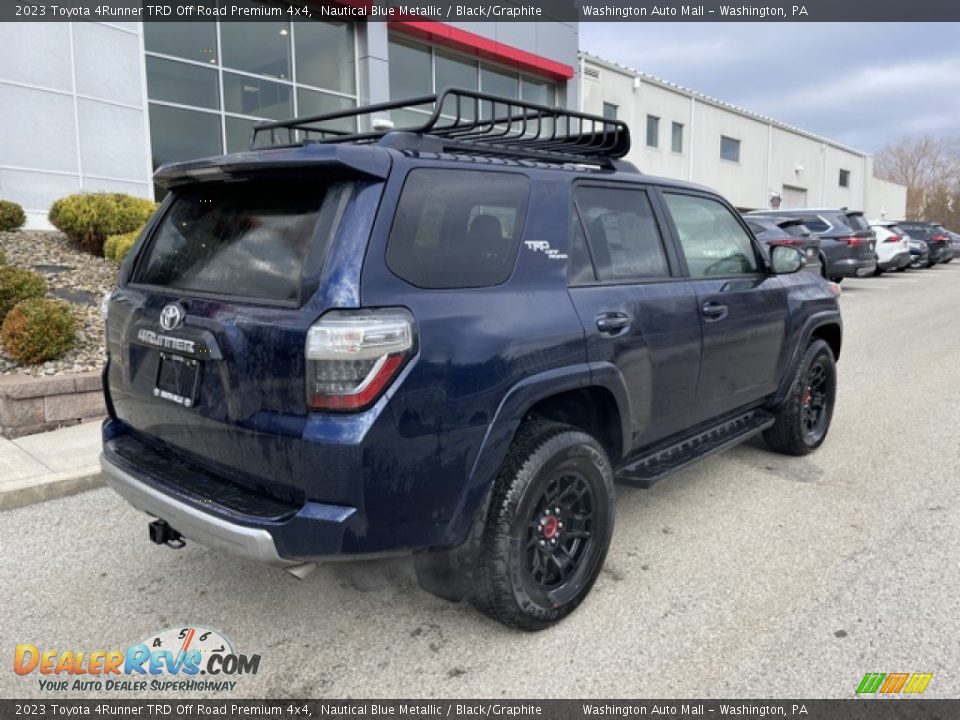 2023 Toyota 4Runner TRD Off Road Premium 4x4 Nautical Blue Metallic / Black/Graphite Photo #9