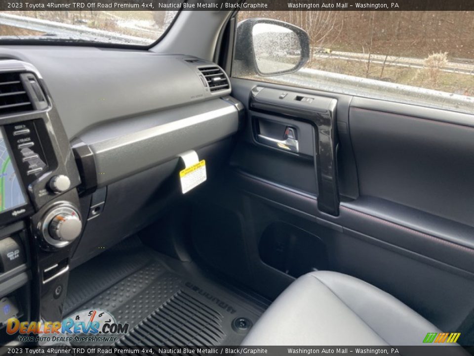 2023 Toyota 4Runner TRD Off Road Premium 4x4 Nautical Blue Metallic / Black/Graphite Photo #14