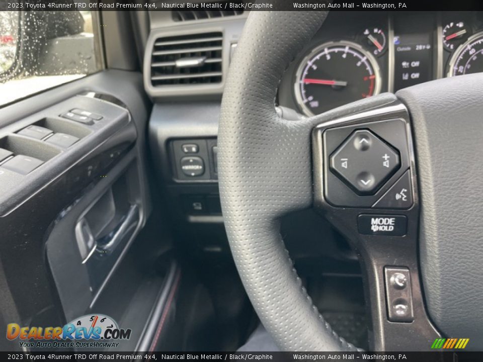 2023 Toyota 4Runner TRD Off Road Premium 4x4 Steering Wheel Photo #18