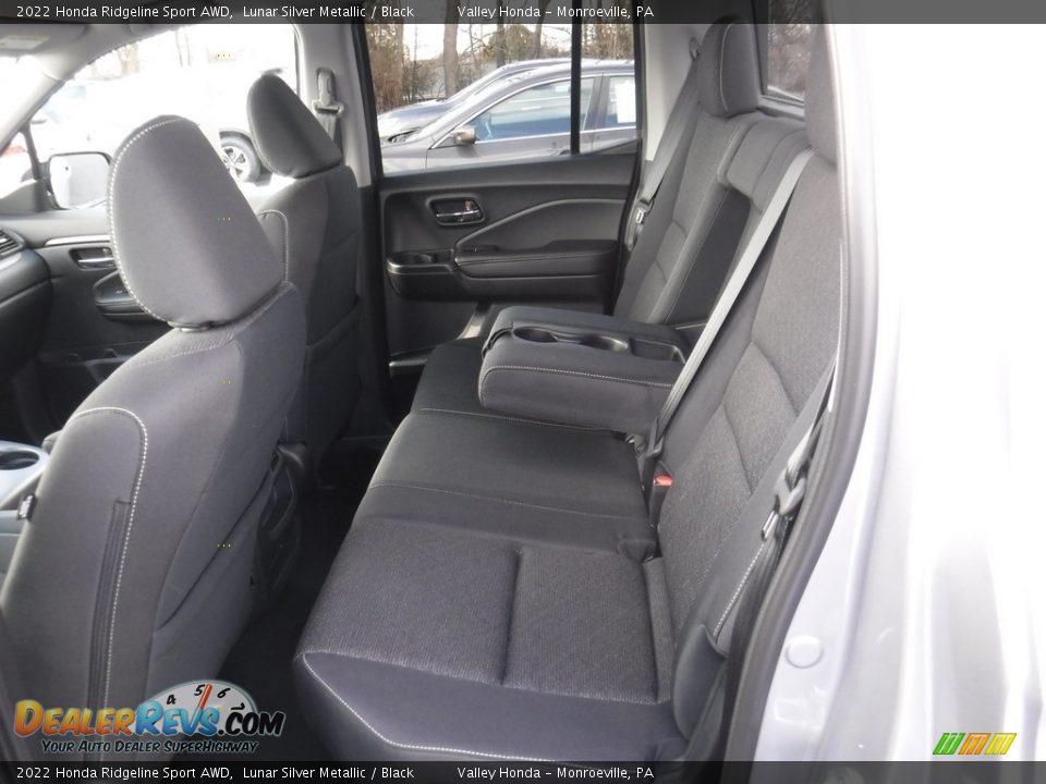 Rear Seat of 2022 Honda Ridgeline Sport AWD Photo #32