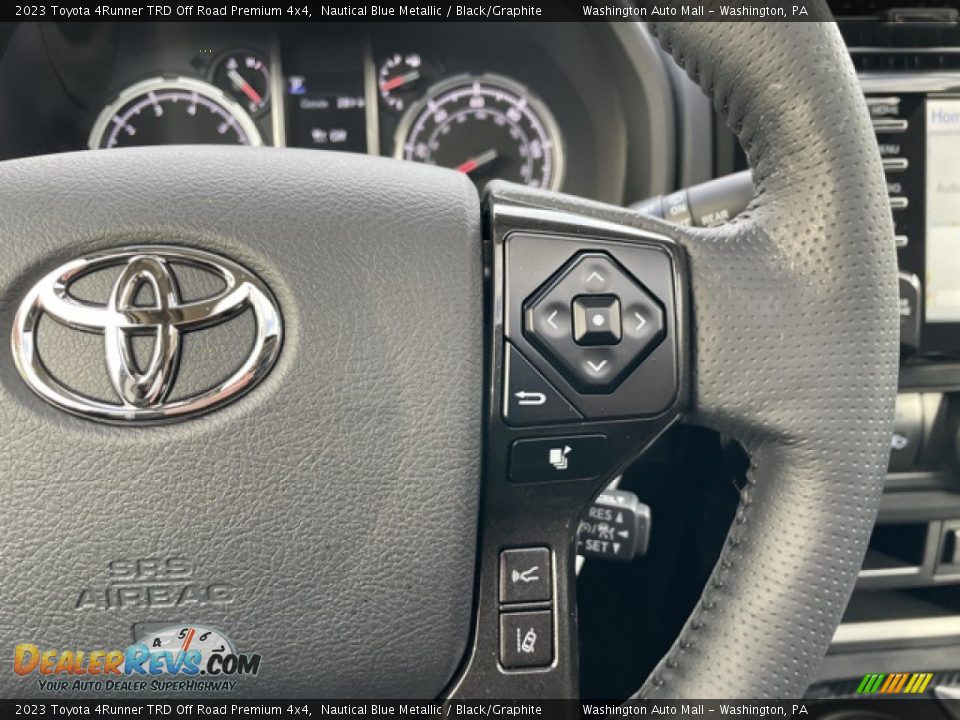 2023 Toyota 4Runner TRD Off Road Premium 4x4 Steering Wheel Photo #19