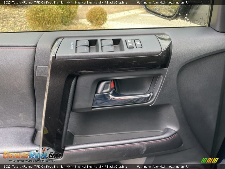 Door Panel of 2023 Toyota 4Runner TRD Off Road Premium 4x4 Photo #20
