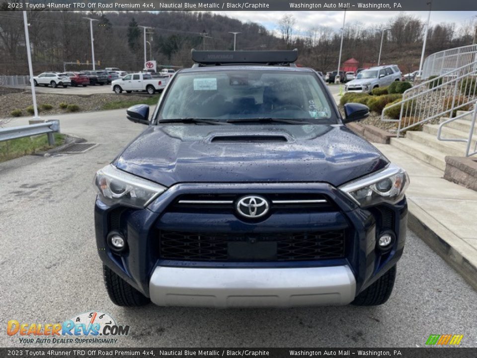 Nautical Blue Metallic 2023 Toyota 4Runner TRD Off Road Premium 4x4 Photo #21