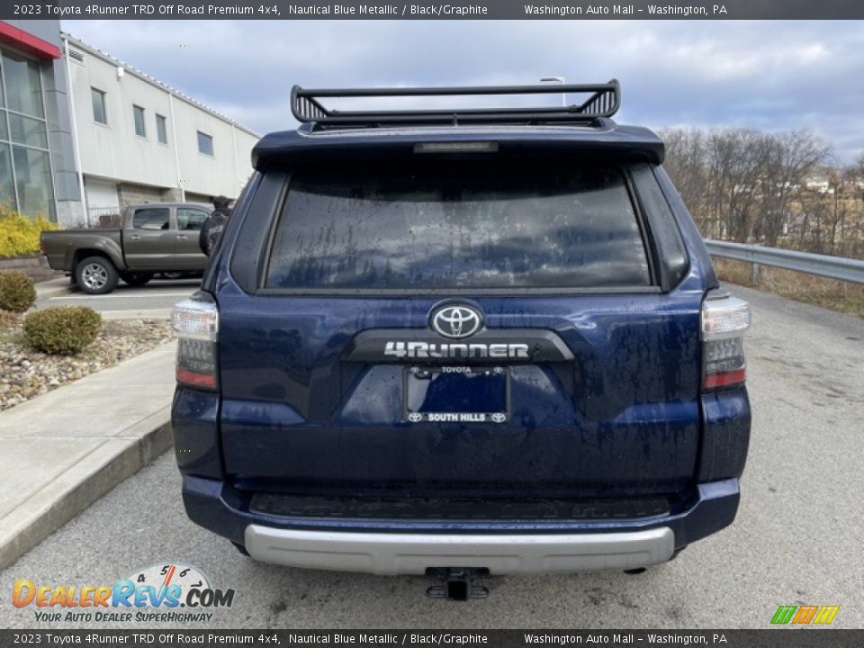 2023 Toyota 4Runner TRD Off Road Premium 4x4 Nautical Blue Metallic / Black/Graphite Photo #23