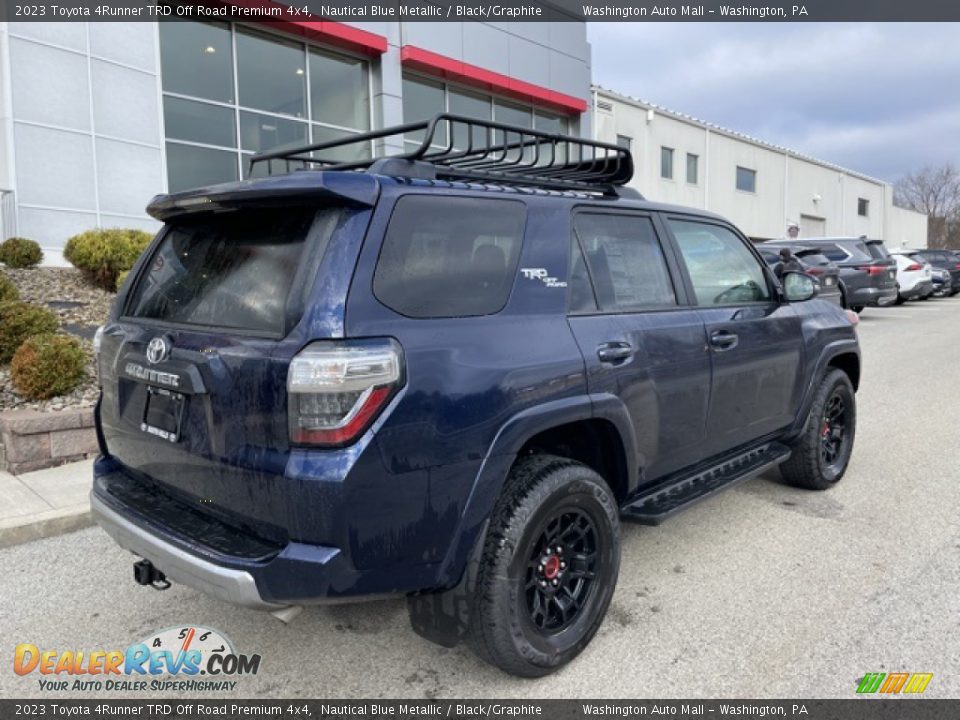 Nautical Blue Metallic 2023 Toyota 4Runner TRD Off Road Premium 4x4 Photo #24