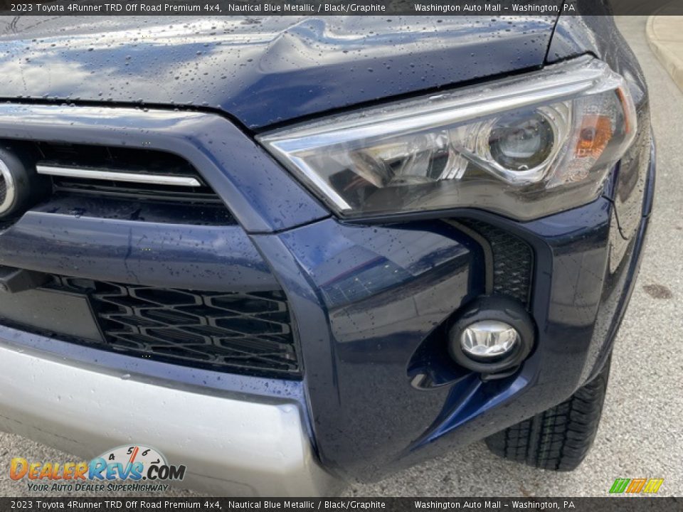 2023 Toyota 4Runner TRD Off Road Premium 4x4 Nautical Blue Metallic / Black/Graphite Photo #25