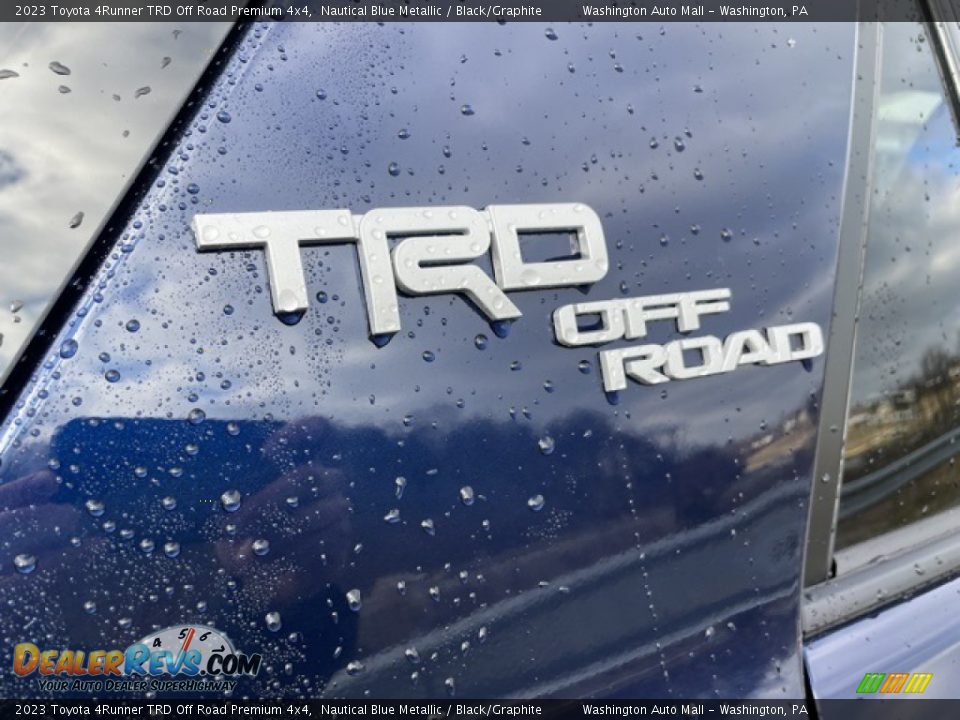 2023 Toyota 4Runner TRD Off Road Premium 4x4 Logo Photo #26