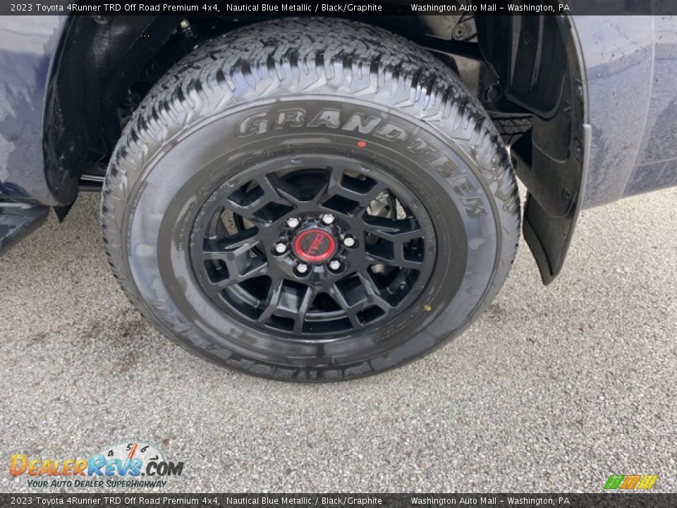 2023 Toyota 4Runner TRD Off Road Premium 4x4 Wheel Photo #27