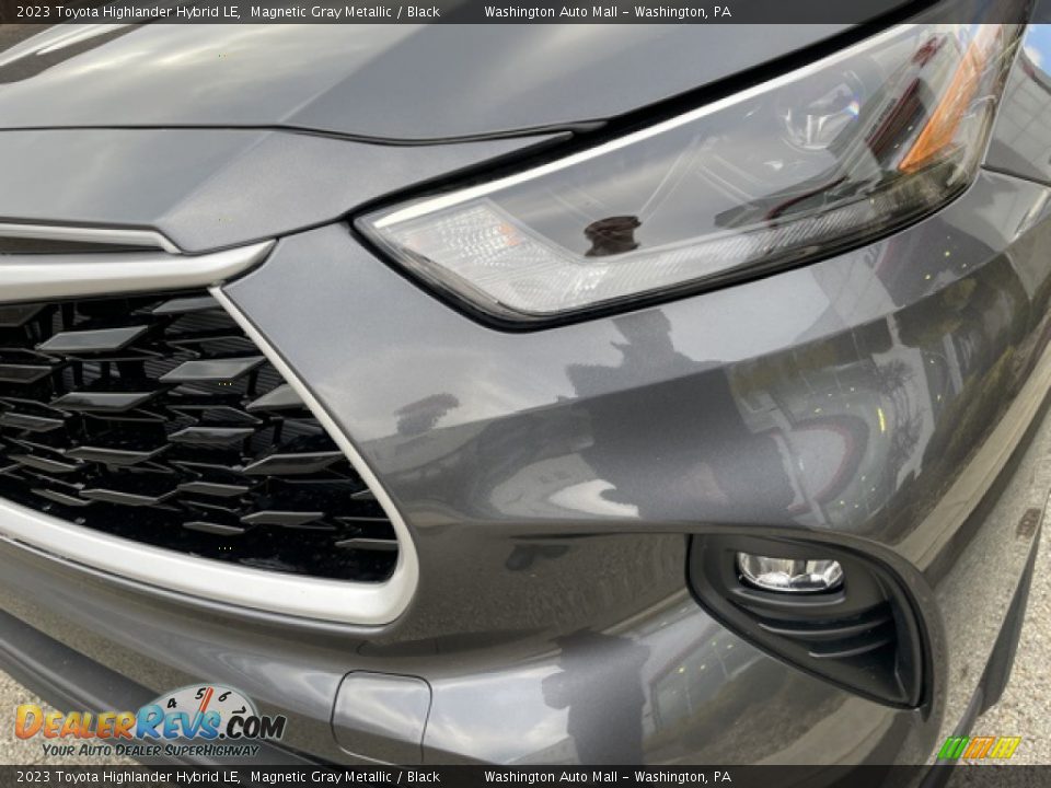 2023 Toyota Highlander Hybrid LE Magnetic Gray Metallic / Black Photo #27
