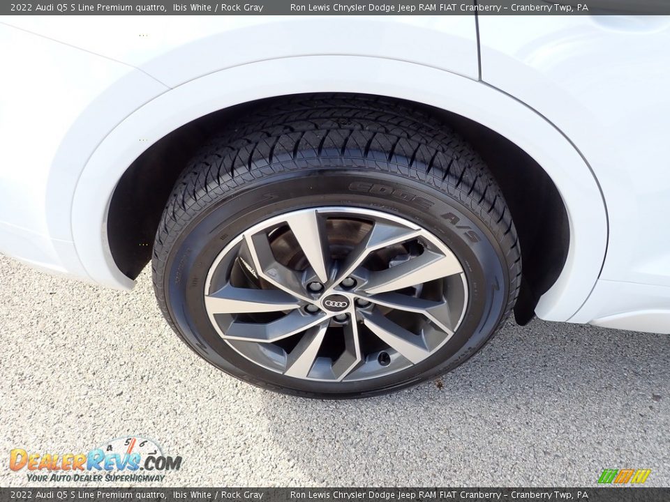 2022 Audi Q5 S Line Premium quattro Wheel Photo #9