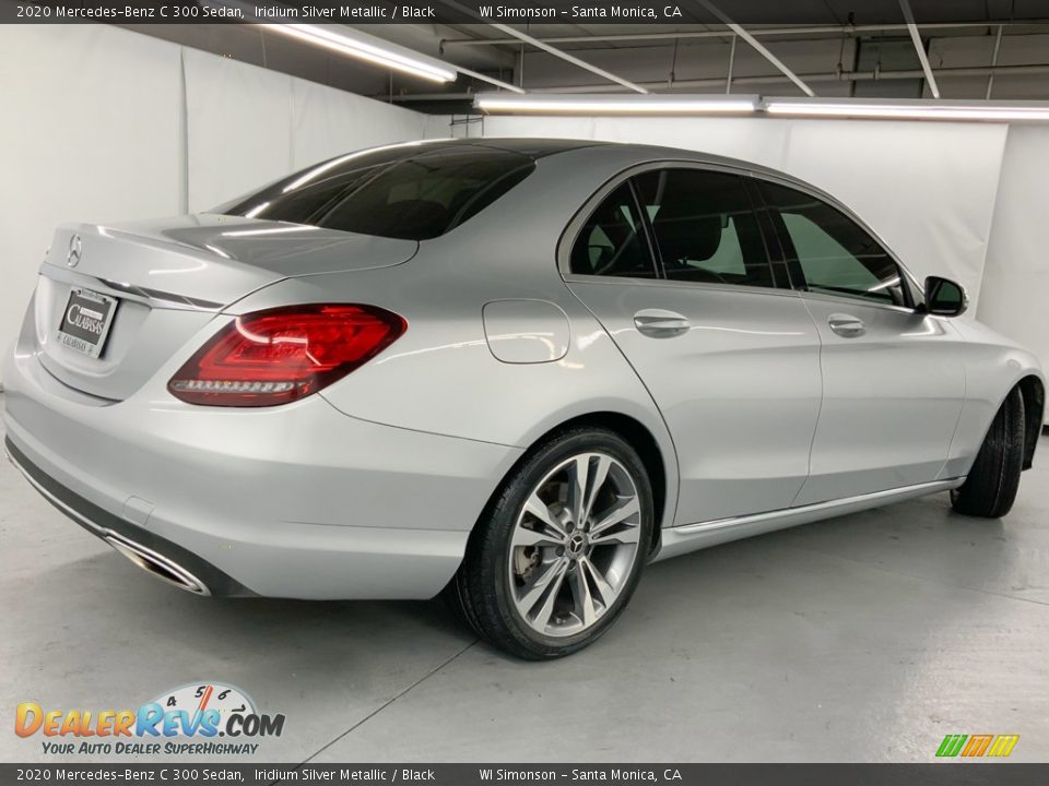 2020 Mercedes-Benz C 300 Sedan Iridium Silver Metallic / Black Photo #5