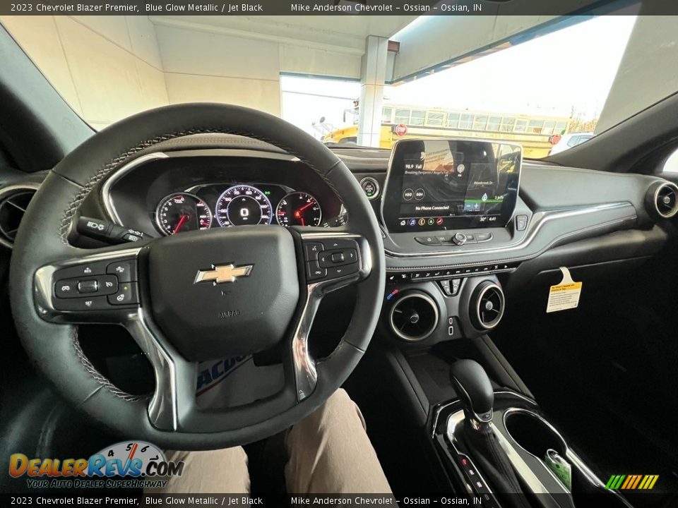 2023 Chevrolet Blazer Premier Blue Glow Metallic / Jet Black Photo #17