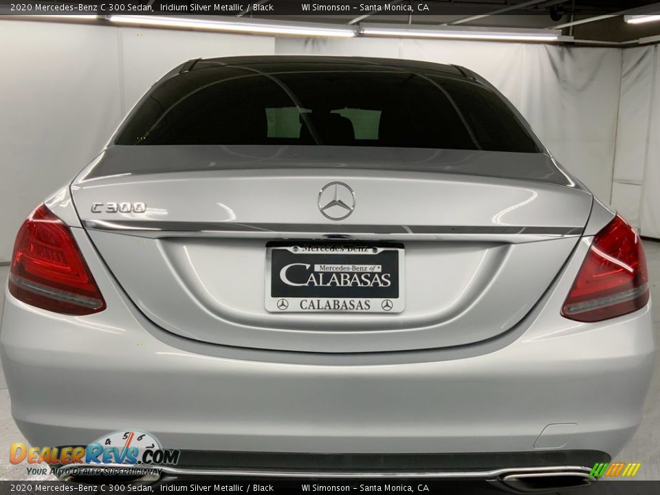 2020 Mercedes-Benz C 300 Sedan Iridium Silver Metallic / Black Photo #7