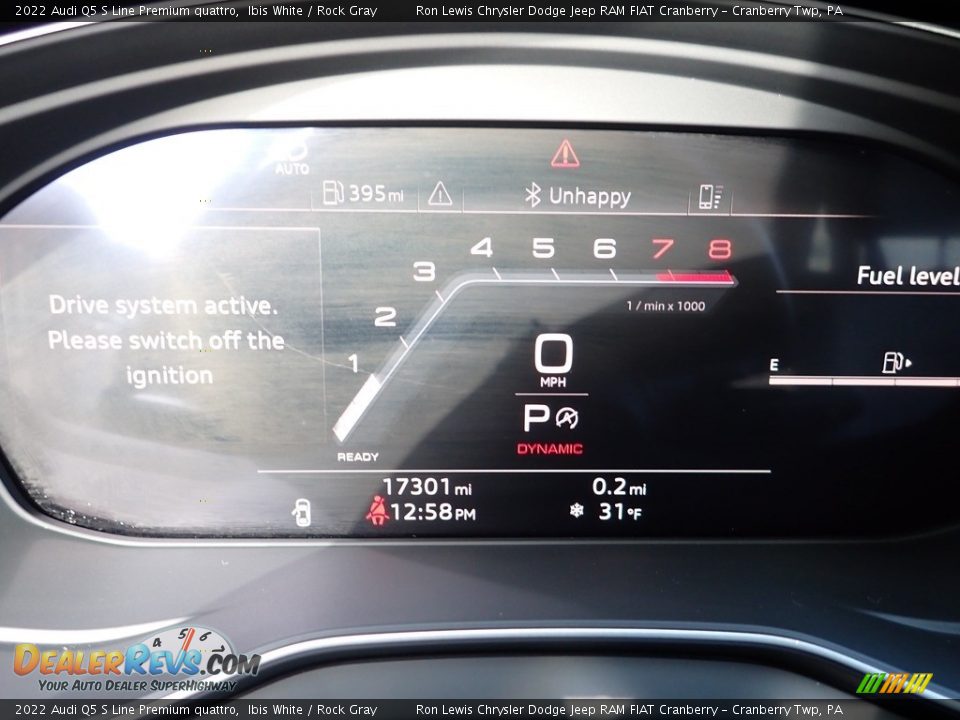 2022 Audi Q5 S Line Premium quattro Gauges Photo #17