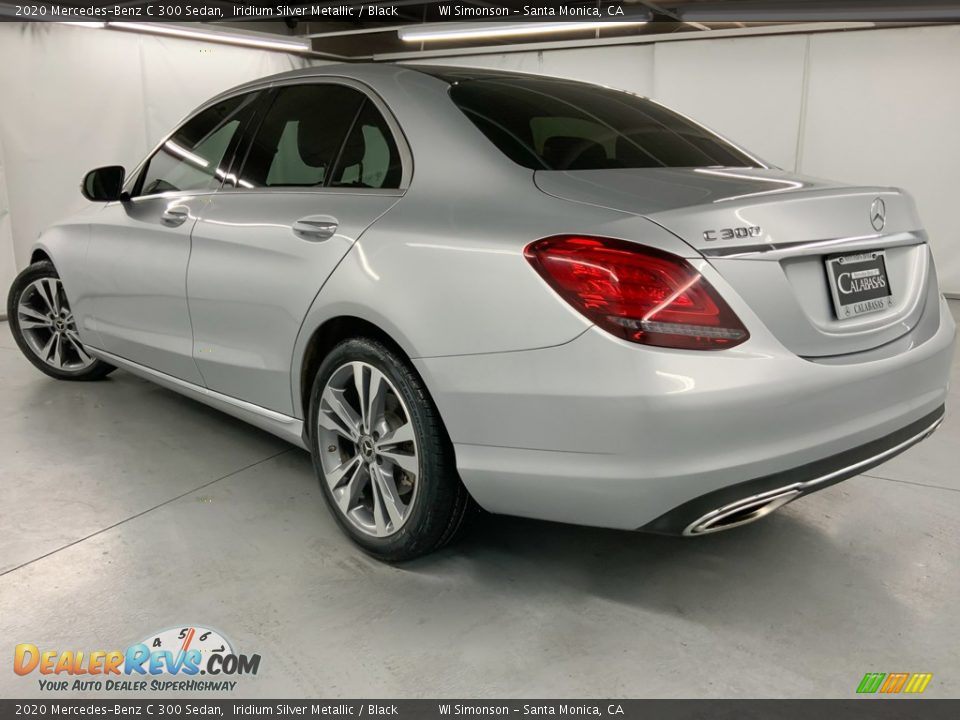 2020 Mercedes-Benz C 300 Sedan Iridium Silver Metallic / Black Photo #13