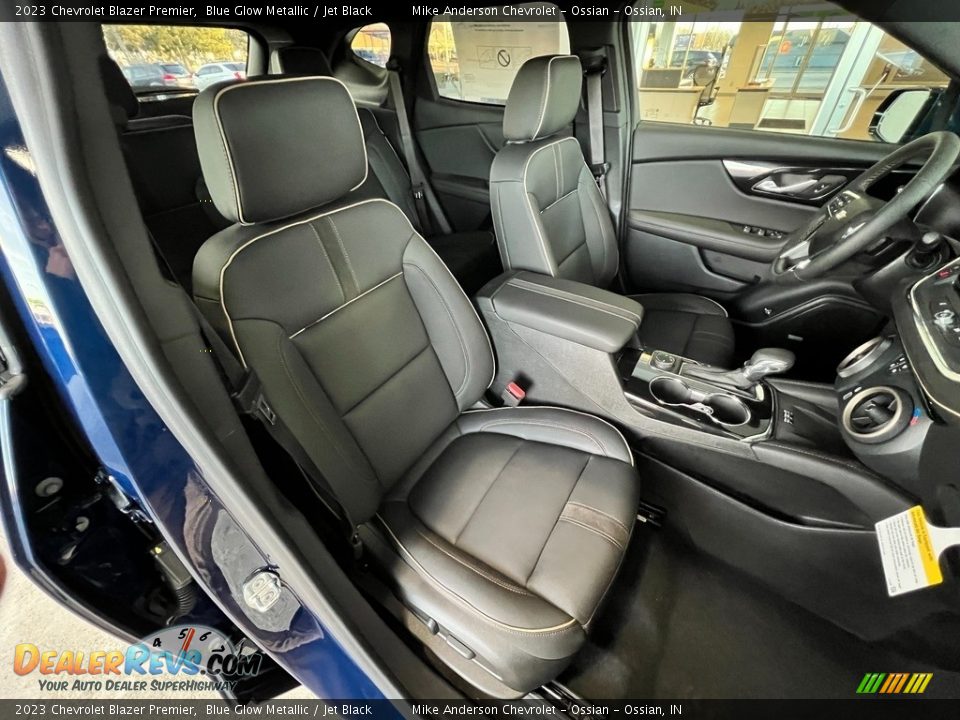 2023 Chevrolet Blazer Premier Blue Glow Metallic / Jet Black Photo #26
