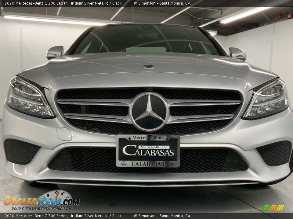 2020 Mercedes-Benz C 300 Sedan Iridium Silver Metallic / Black Photo #16