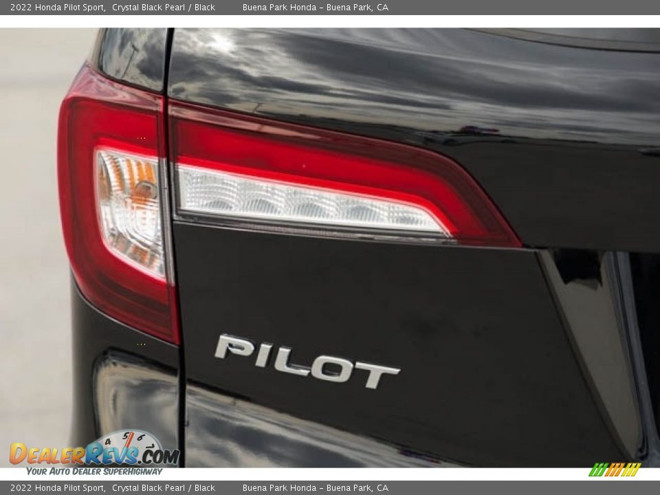 2022 Honda Pilot Sport Logo Photo #6