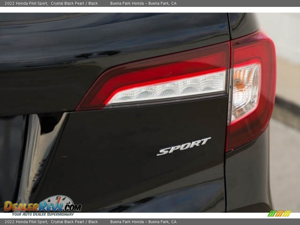 2022 Honda Pilot Sport Logo Photo #7