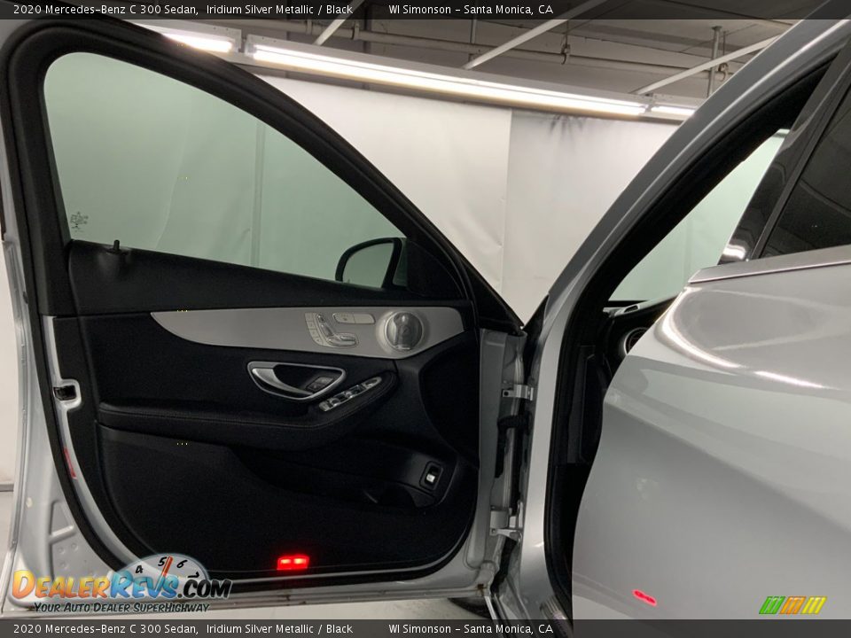 2020 Mercedes-Benz C 300 Sedan Iridium Silver Metallic / Black Photo #20
