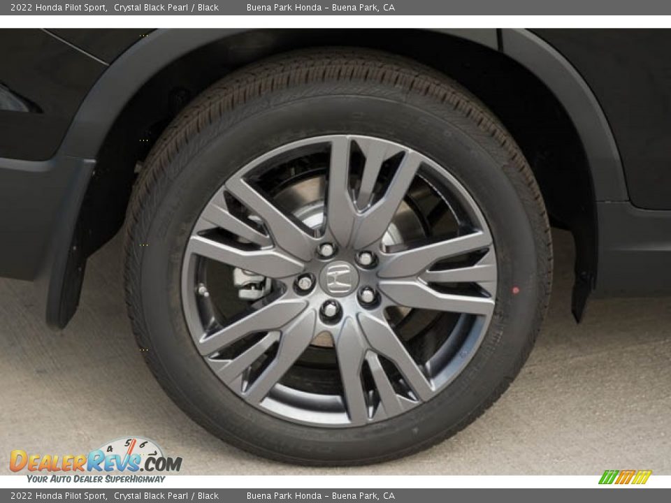 2022 Honda Pilot Sport Wheel Photo #10