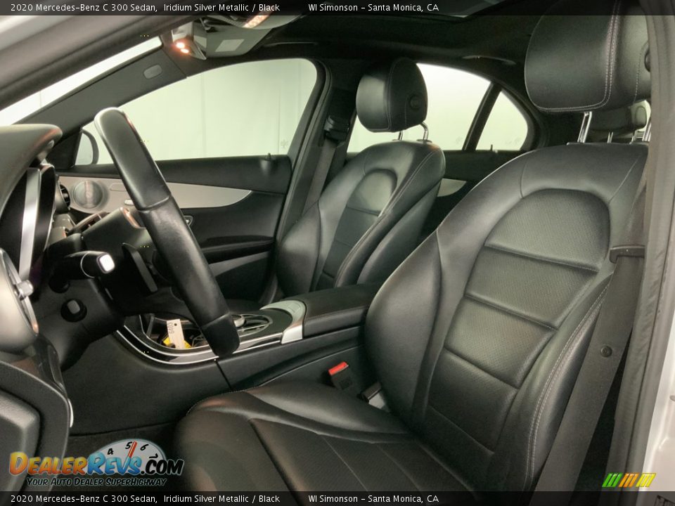 2020 Mercedes-Benz C 300 Sedan Iridium Silver Metallic / Black Photo #22