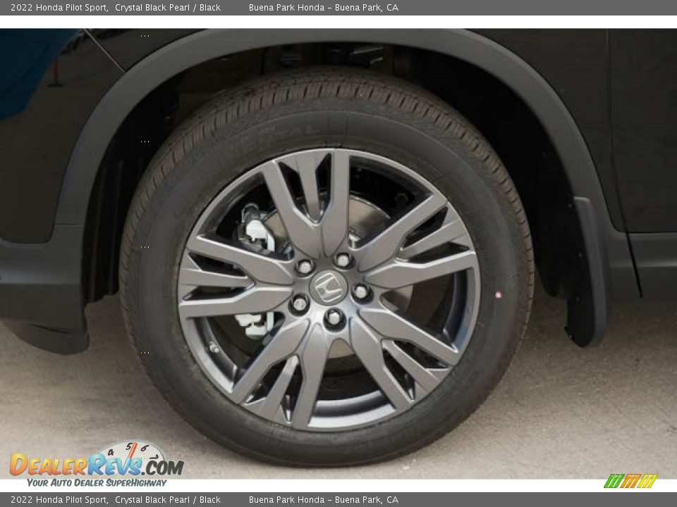 2022 Honda Pilot Sport Wheel Photo #13