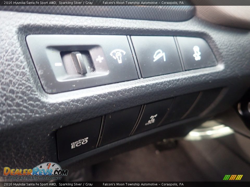 Controls of 2016 Hyundai Santa Fe Sport AWD Photo #22