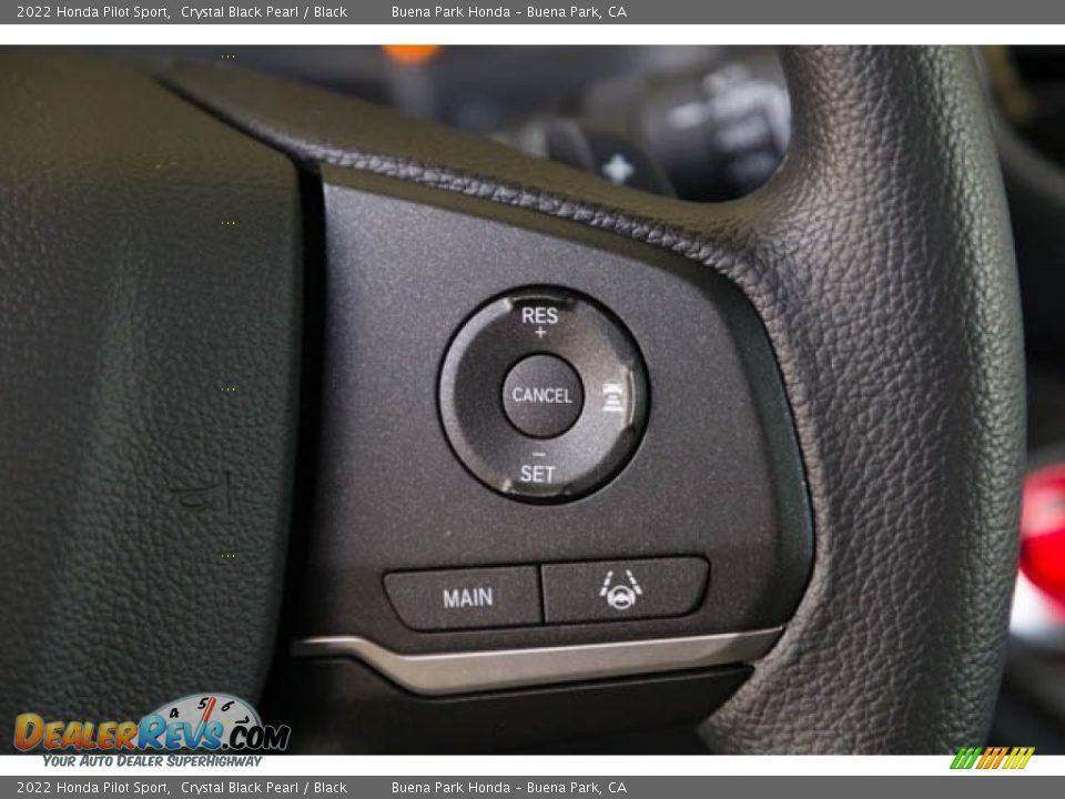 2022 Honda Pilot Sport Steering Wheel Photo #21