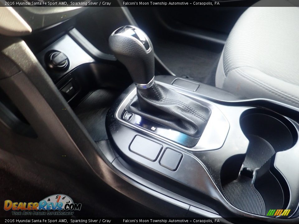 2016 Hyundai Santa Fe Sport AWD Shifter Photo #24