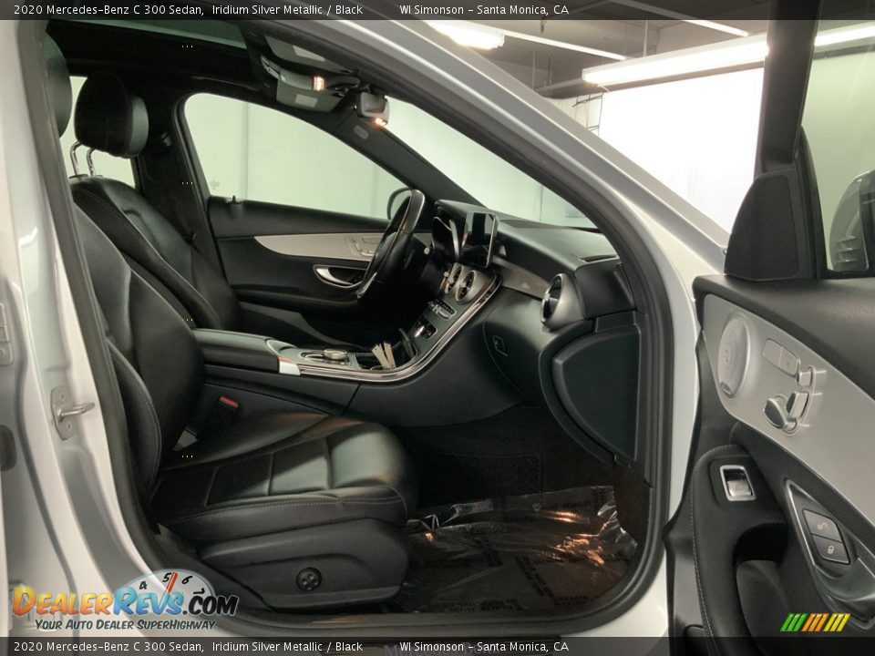 2020 Mercedes-Benz C 300 Sedan Iridium Silver Metallic / Black Photo #32